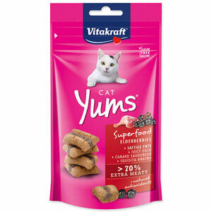 VITAKRAFT Cat Yums Superfood bazy 40 g