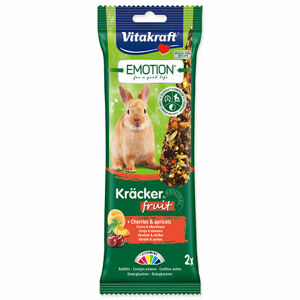 Tyčinky VITAKRAFT Emotion Kracker ovocné pre králiky 112 g