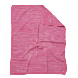 toTs-smarTrike pletená deka Joy 190202 ružová