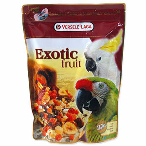 VERSELE-LAGA Exotic zmes ovocia pre veľké papagáje 600 g