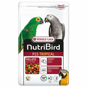 VERSELE-LAGA Nutri Bird P15 Tropical pre veľké papagáje 1 kg