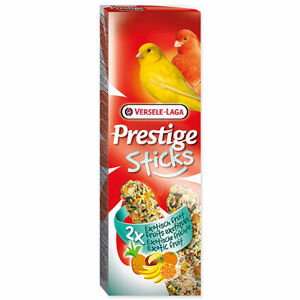 Tyčinky VERSELE-LAGA Prestige Exotic fruit pre kanáriky 60 g
