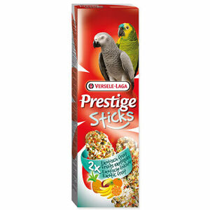 Tyčinky VERSELE-LAGA Prestige exotické ovocie pre veľké papagáje 140 g