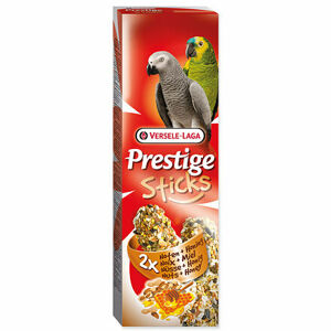 Tyčinky VERSELE-LAGA Prestige orechy a med pre veľké papagáje 140 g