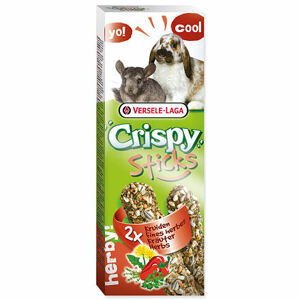 Tyčinky VERSELE-LAGA Crispy s bylinami pre králiky a činčily 110 g