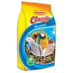 AVICENTRA štandard krmivo pre veľké papagáje 1 kg