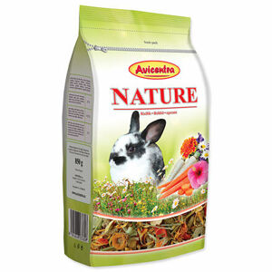 AVICENTRA Nature pre králiky 850 g