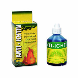 Anti-Ichtinl HÜ-BEN prípravok na krupicu 50 ml