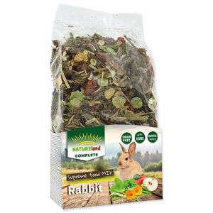 Krmivo NATURE LAND Complete pre králiky a zakrpatené králiky 600 g
