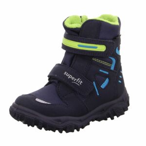 zimné topánky HUSKY GTX, Superfit, 0-809080-8000, tmavo modrá - 28