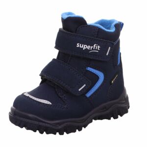 Chlapčenské zimné topánky HUSKY1 GTX, Superfit, 1-000047-8000, modrá - 23