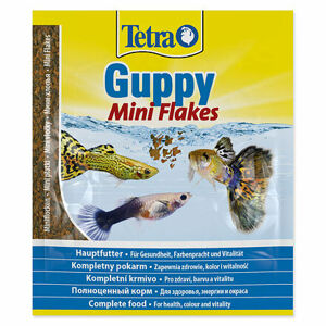 TETRA Guppy Mini Flakes vrecko 12 g