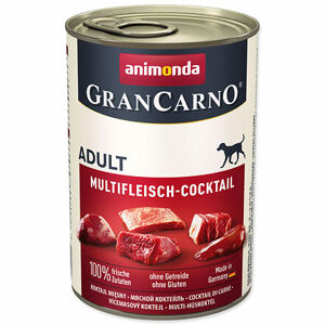 Konzerva ANIMONDA Gran Carno mäsová zmes 400 g