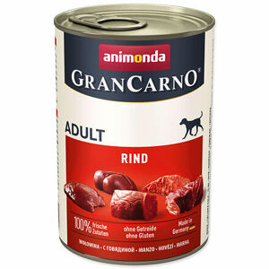 Konzerva ANIMONDA Gran Carno hovädzie 400 g