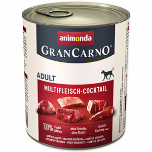Konzerva ANIMONDA Gran Carno mäsová zmes 800 g