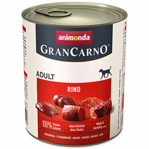 Konzerva ANIMONDA Gran Carno hovädzie 800 g