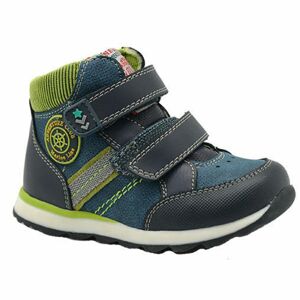 topánky chlapčenské celoročné, Bugga, B00144-04, modrá - 24