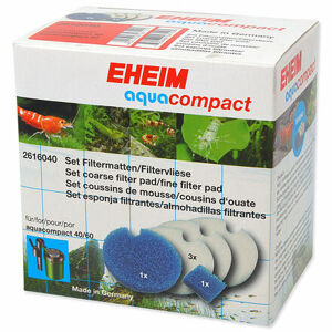 Náplň EHEIM filtračná sada pre Aquacompact 40 / 60 1 ks