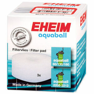 Náplň EHEIM vata filtračná Aquaball 60/130/180 3 ks