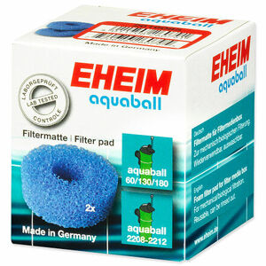 Náplň EHEIM molitan filtračný Aquaball 60/130/180 2 ks