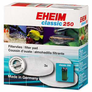 Náplň EHEIM vata filtračná jemná Classic 250 3 ks
