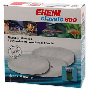 Náplň EHEIM vata filtračná jemná Classic 600 3 ks