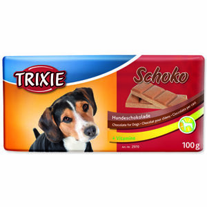 Čokoláda TRIXIE Dog čokoládová 100 g