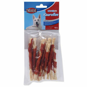 Tyčinky TRIXIE Dog Denta Fun s kačacím mäsom 12 cm 80 g