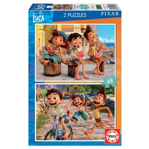 Puzzle Luca Disney Educa 2x48 dielov od 5 rokov