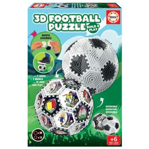 Puzzle futbalová lopta 3D Football Puzzle Educa 32 dielov