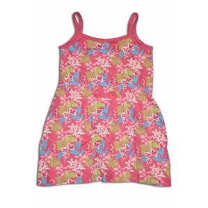 šaty dievčenské letné, Minoti, BEACH 3, růžová - 80/86 | 12-18m