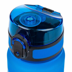 BAAGL Tritánová fľaša na pitie Logo - modrá, 500 ml