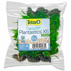 Rastliny TETRA DecoArt Plantastics XS zelené 6 ks