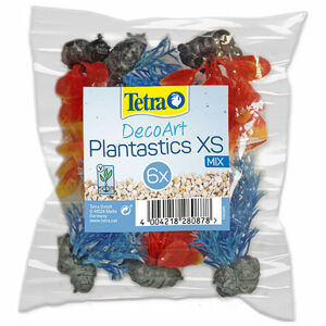 Rastliny TETRA DecoArt Plantastics XS Mix 6 ks