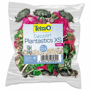 Rastliny TETRA DecoArt Plantastics XS ružové 6 ks