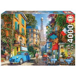 Puzzle Streets of Paris Educa 4000 dielov
