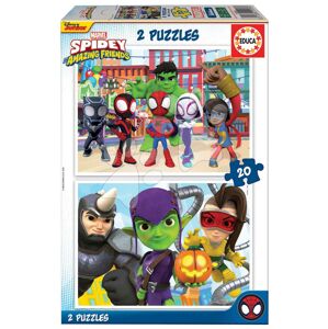Puzzle Spidey & his Amazing Friends Educa 2x20 dielov