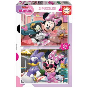 Puzzle Minnie Disney Educa 2x20 dielov
