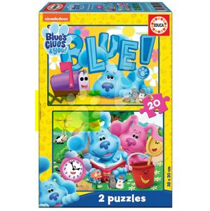 Puzzle Blue´s Clues Educa 2x20 dielov