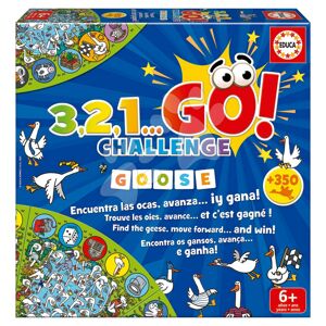 Spoločenská hra Hľadanie husí 3,2,1... Go! Challenge Goose Educa od 6 rokov anglicky španielsky