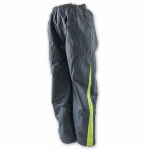 Nohavice šušťákové bez šnúrky v páse, PD335, šedá - 128 | 8let