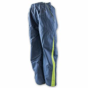 Nohavice šušťákové bez šnúrky v páse, PD335, modrá - 128 | 8let