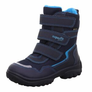 Chlapčenské zimné topánky snowcat GTX, Superfit, 1-000025-8000, modrá - 25