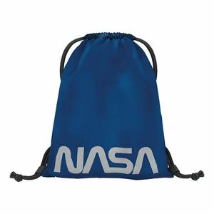 BAAGL Vrecko na obuv NASA modrý