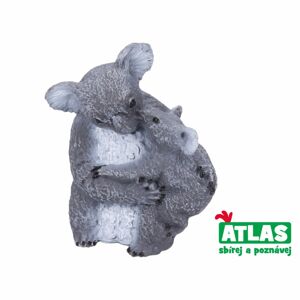 A - Figúrka Koala 4 cm, Atlas, W001780