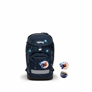 Ergobag Prime školský batoh Galaxy modrý 2023