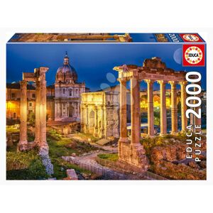 Puzzle Roman Forum Educa 2000 dielov a Fix lepidlo