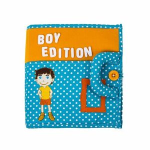 Interaktívna detská knižka Quiet Book Boy
