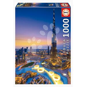 Puzzle Burj Khalifa United Arab Emirates Educa 1000 dielov a Fix lepidlo