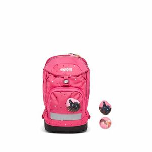 Ergobag Prime školský batoh Pink confetti 2023